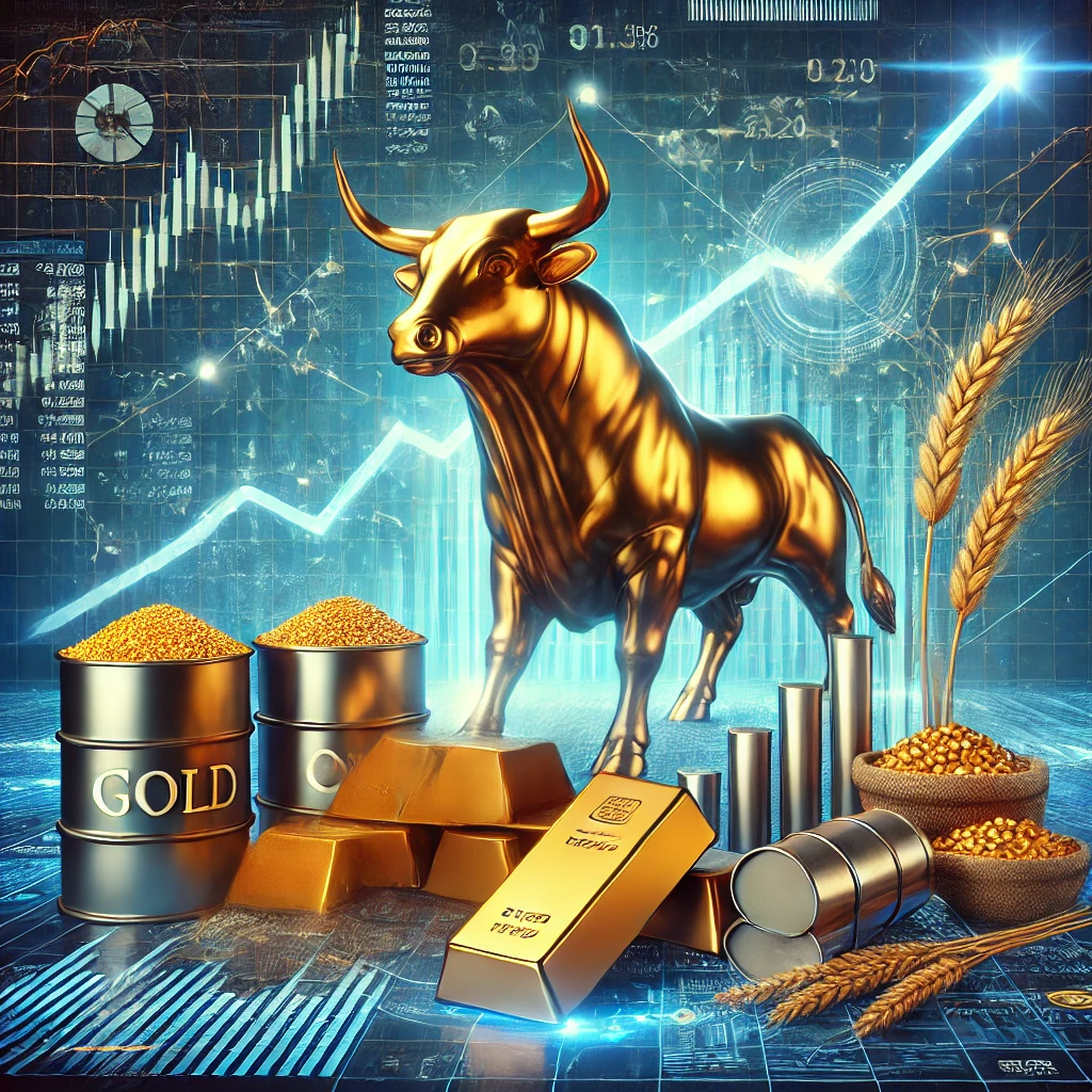 investire in maerie prime