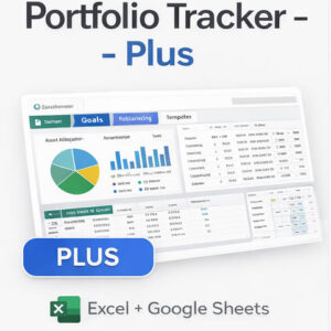 Portfolio Tracker – Plus