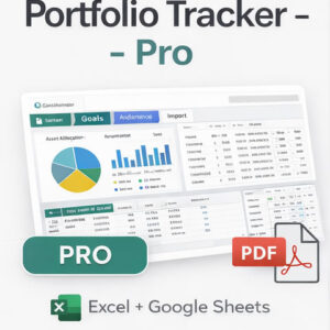 Portfolio Tracker – Pro