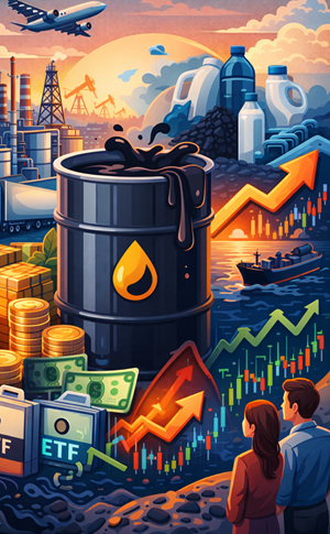 Petrolio nel 2026: usi, prezzo e investimenti (ETF/ETC)